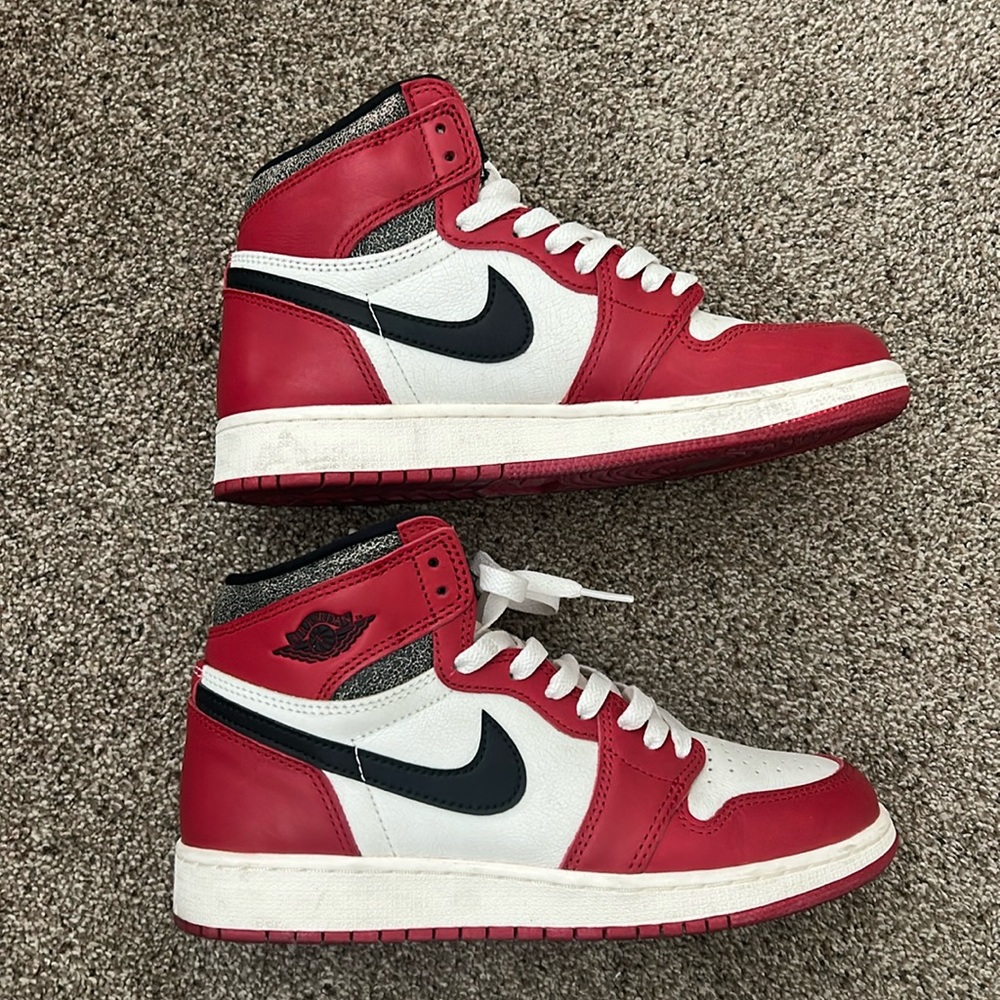 Jordan 1 Retro High OG Chicago Lost and Found (GS)